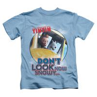 Youth: The Adventures of Tintin - Don\'t Look Now