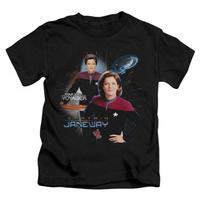 youth star trek captain janeway