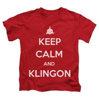 youth star trek calm klingon