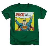 youth superman deck the halls