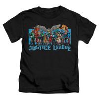Youth: Justice League - League Lineup