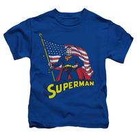 Youth: Superman - American Flag