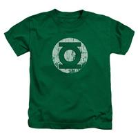 Youth: Green Lantern - Distressed Lantern Logo