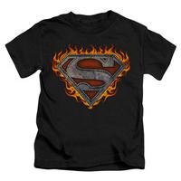 youth superman iron fire shield