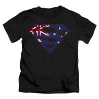 youth superman australian shield