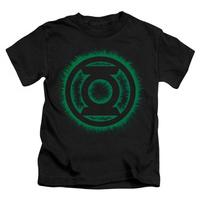 Youth: Green Lantern - Green Flame Logo