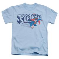 youth superman under logo