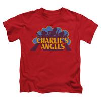 youth charlies angels faded logo