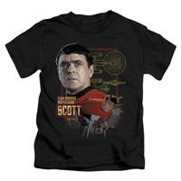 youth star trek chief engineer scott