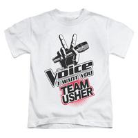 youth the voice team usher