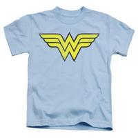Youth: Wonder Woman - Wonder Woman Logo Distressed