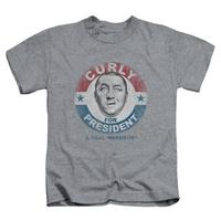 Youth: The Three Stooges - Curly For President