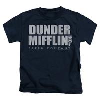 youth the office dunder mifflin distressed