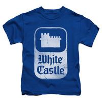youth white castle classic logo