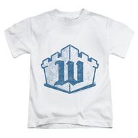 youth white castle monogram