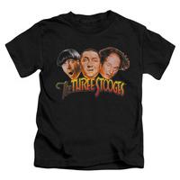 Youth: The Three Stooges - Three Head Logo