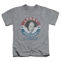 youth the three stooges larry for president
