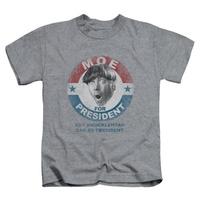 Youth: The Three Stooges - Moe For President
