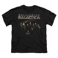 Youth: Battlestar Galactica - Battle Cast