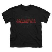 Youth: Battlestar Galactica - Battered Logo