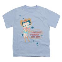 Youth: Betty Boop - Hot And Spicy Cowgirl