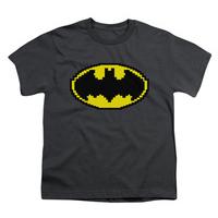 Youth: Batman - Pixel Symbol