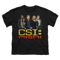 Youth: CSI Miami - The Cast In Black