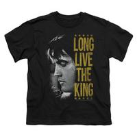 youth elvis presley long live the king