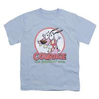 youth courage the cowardly dog vintage courage