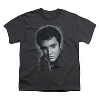 Youth: Elvis Presley - Grey Portrait
