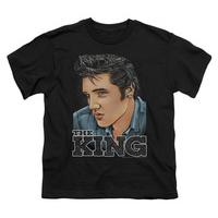 youth elvis presley graphic king