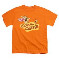 Youth: Cow & Chicken - Logo