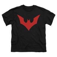 youth batman beyond beyond bat logo