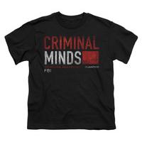 Youth: Criminal Minds - Title Card