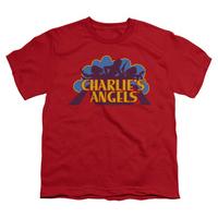 Youth: Charlie\'s Angels - Faded Logo