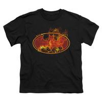 Youth: Batman - Flames Logo