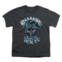 youth batman bane will break you