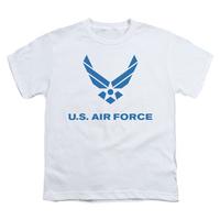 youth air force distressed logo