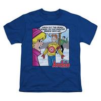 youth archie comics crazy sweater