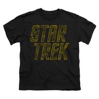 Youth: Star Trek - Distressed Logo