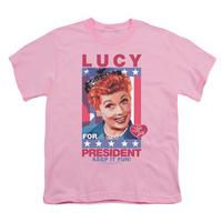 Youth: I Love Lucy - For President