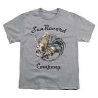 Youth: Sun Records - Rockin Rooster Logo