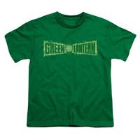 Youth: Green Lantern - Flame Logo