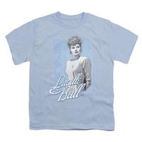 youth lucille ball blue lace