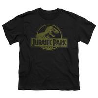 Youth: Jurassic Park - Distressed Logo