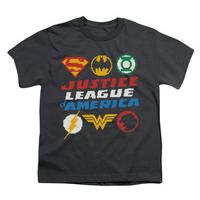 Youth: Justice League - Pixel Logos