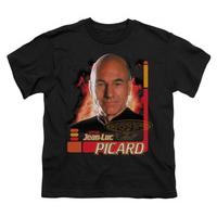 youth star trek captain picard