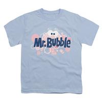 youth mr bubble eye logo