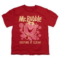 youth mr bubble keeping it clean