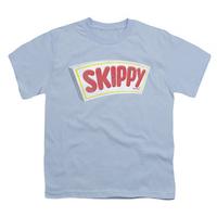 youth skippy peanut butter distressed logo